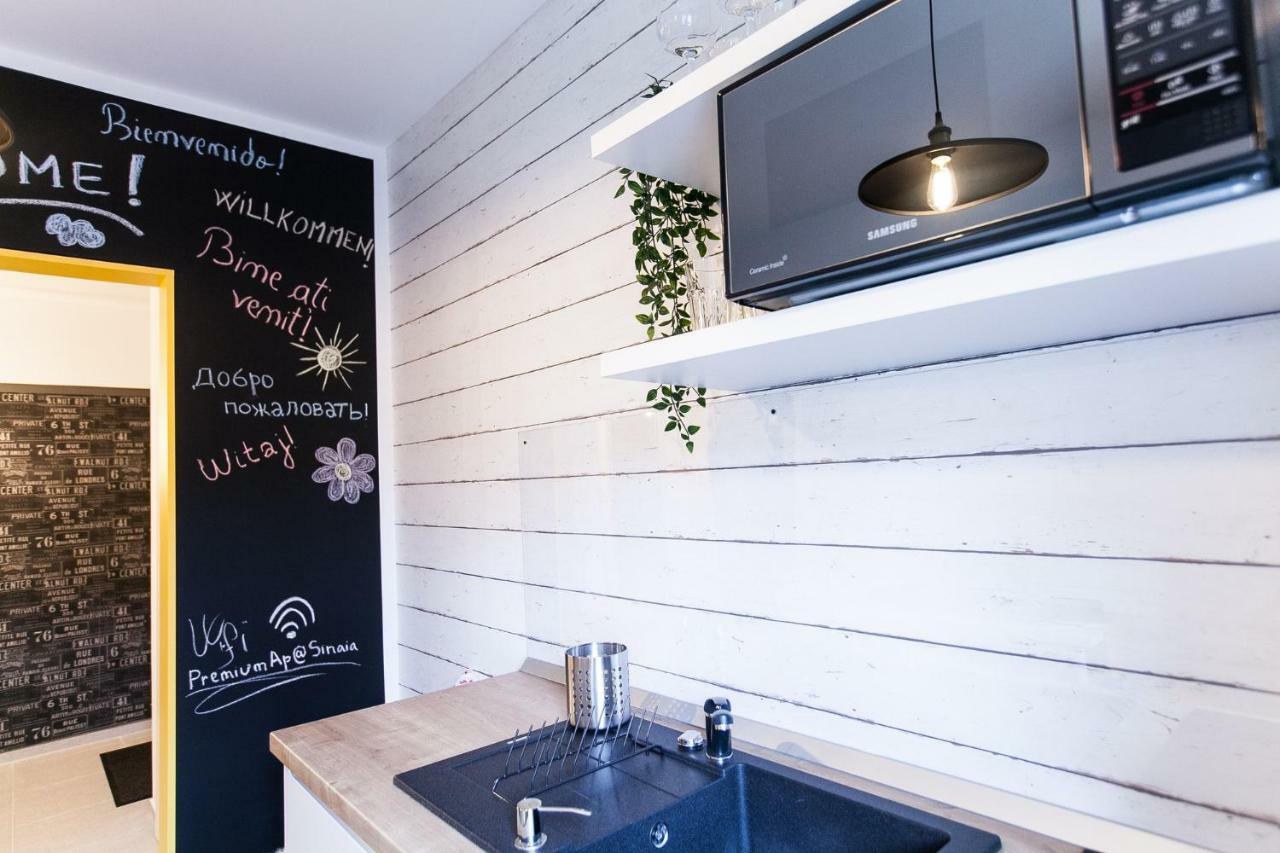Premium Apartment Sinaia Eksteriør billede